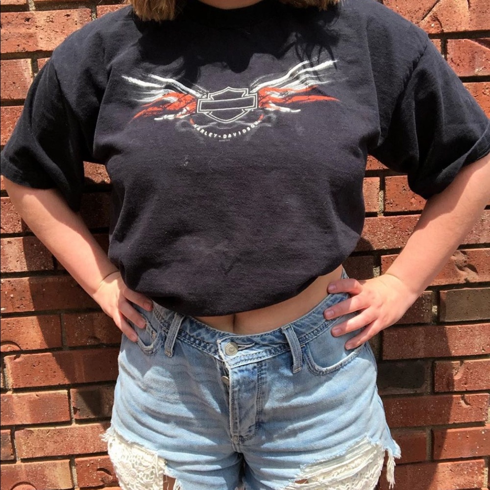 Harley Davidson graphic tee